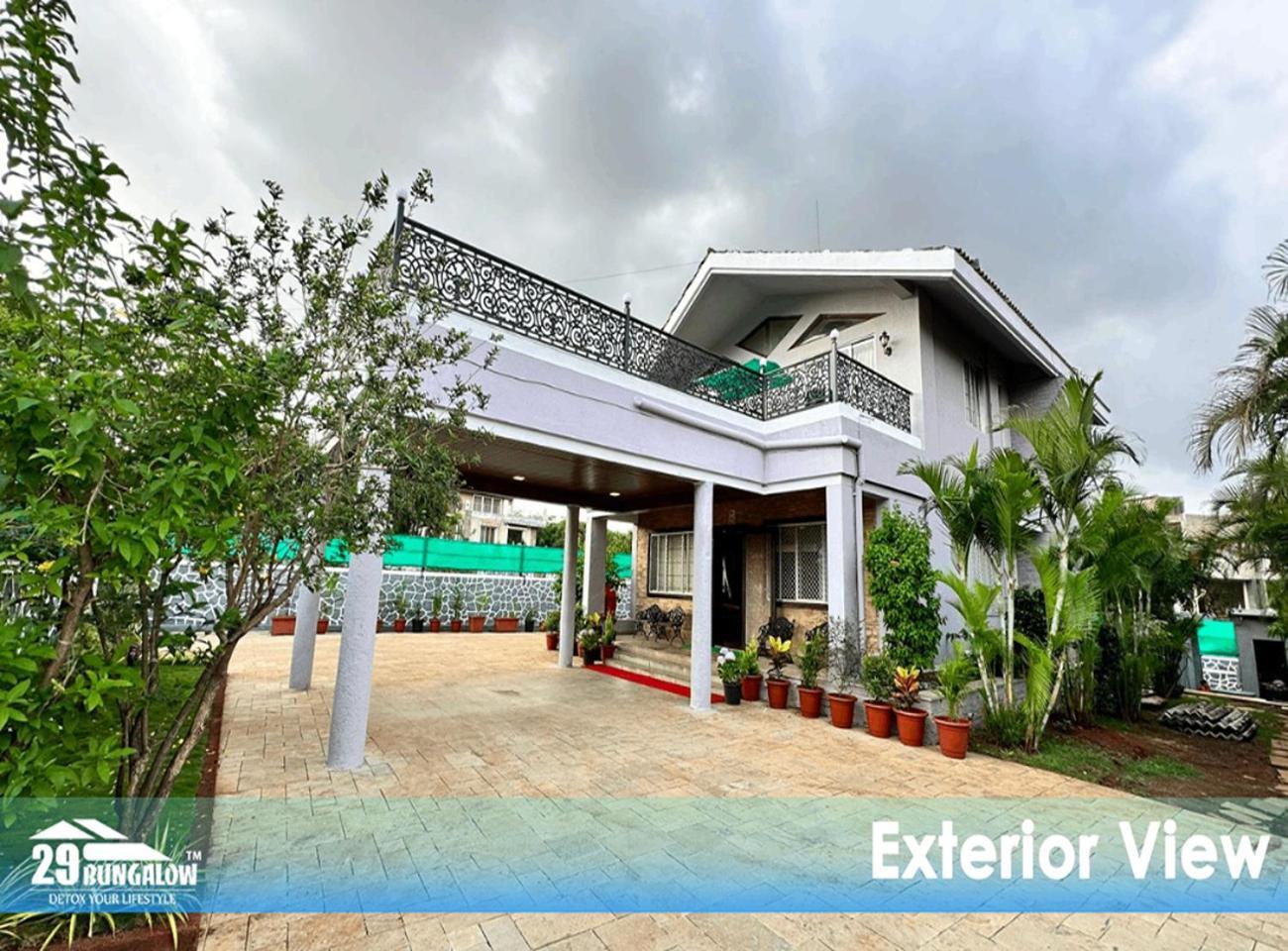 Felix Nx Villa By 29 Bungalow Lonavala Khandala  Экстерьер фото